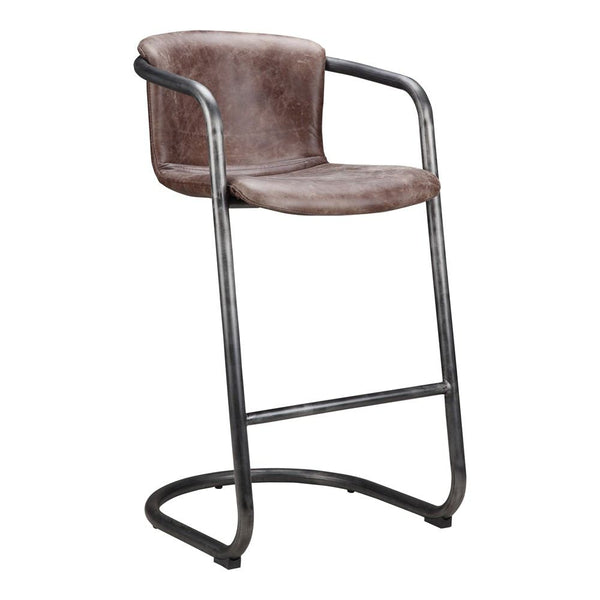 Moe's Home Collection Freeman Barstool - Set Of 2 | Modishstore | Bar Stools-4