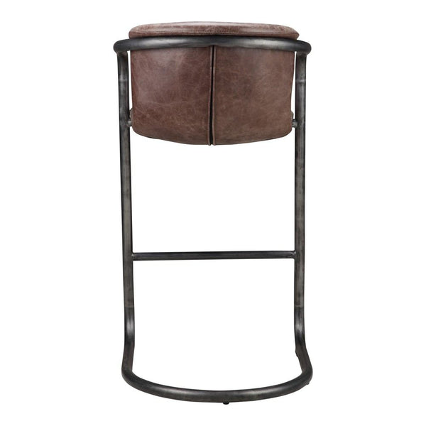 Moe's Home Collection Freeman Barstool - Set Of 2 | Modishstore | Bar Stools-6