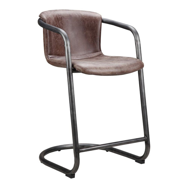 Moe's Home Collection Freeman Counter Stool  - Set Of 2 | Modishstore | Bar Stools-4