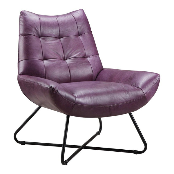 Moe's Home Collection Graduate Lounge Chair | Modishstore | Lounge Chairs-3