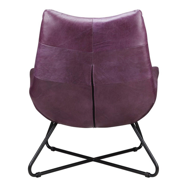 Moe's Home Collection Graduate Lounge Chair | Modishstore | Lounge Chairs-8