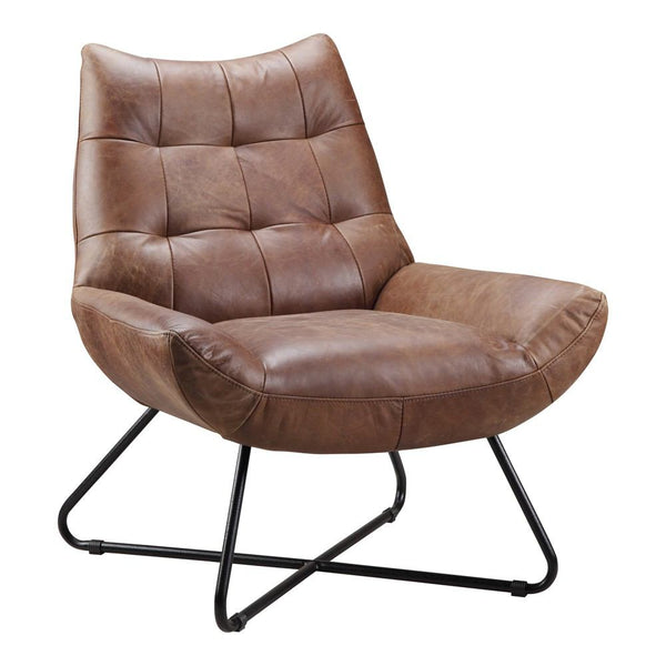 Moe's Home Collection Graduate Lounge Chair | Modishstore | Lounge Chairs