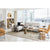 Moe's Home Collection Graduate Lounge Chair | Modishstore | Lounge Chairs-14