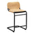 Moe's Home Collection Baker Counter Stool - Set Of 2 | Modishstore | Bar Stools