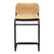 Moe's Home Collection Baker Counter Stool - Set Of 2 | Modishstore | Bar Stools-2