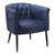 Moe's Home Collection Shapkin Leather Arm Chair | Modishstore | Armchairs