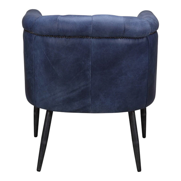 Moe's Home Collection Shapkin Leather Arm Chair | Modishstore | Armchairs-3