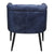 Moe's Home Collection Shapkin Leather Arm Chair | Modishstore | Armchairs-3