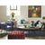 Moe's Home Collection Shapkin Leather Arm Chair | Modishstore | Armchairs-6