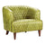 Moe's Home Collection Magdelan Tufted Leather Arm Chair | Modishstore | Armchairs-7