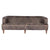 Moe's Home Collection Magdelan Tufted Leather Sofa | Modishstore | Sofas-13