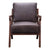 Moe's Home Collection Drexel Arm Chair Antique Ebony | Modishstore | Armchairs-2