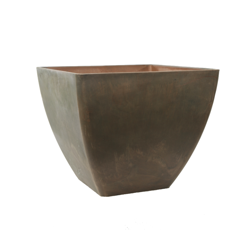 Gold Leaf Design Group Square Kamiko | Outdoor Planters, Troughs & Cachepots | Modishstore-2