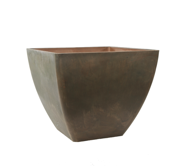 Gold Leaf Design Group Square Kamiko | Outdoor Planters, Troughs & Cachepots | Modishstore-2