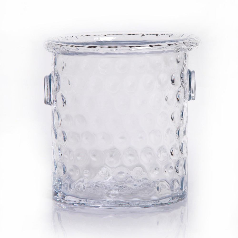 Zodax 9-Inch Tall Bubble Glass Ice Bucket | Ice & Party Buckets | Modishstore-2