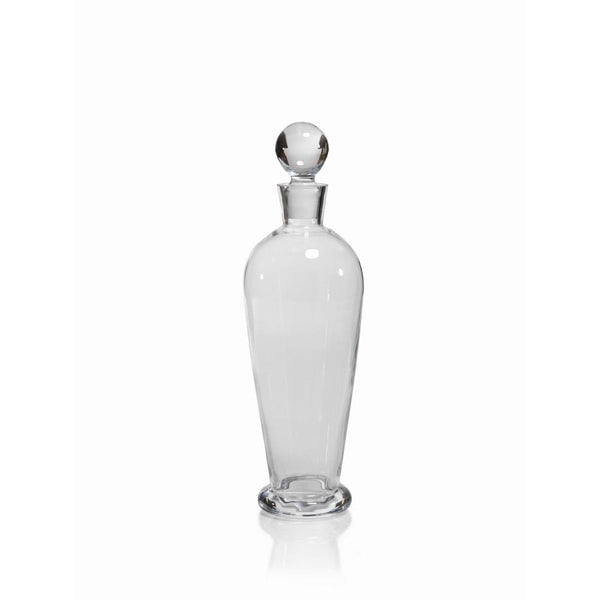 Zodax 14-Inch Tall Bologna Glass Decanter | Decanters | Modishstore-2