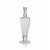 Zodax 15.5-Inch Tall Siena Glass Decanter | Decanters | Modishstore-2