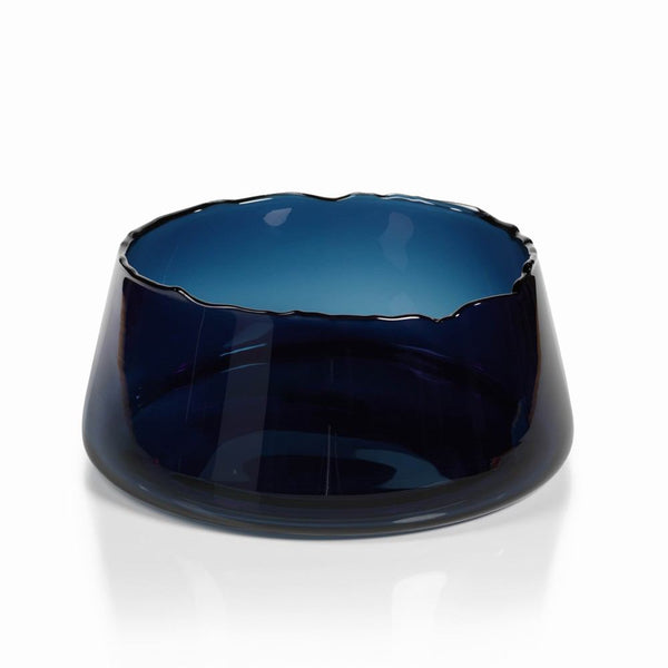 Zodax 12-Inch Wide Manarola Glass Bowl | Decorative Bowls | Modishstore-4