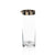 Zodax London Cocktail Martini Pitcher with Platinum Band | Beverage Dispensers | Modishstore-2