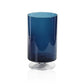 Zodax Algarve Midnight Blue Hurricane on Footed Base | Candle Holders | Modishstore-3