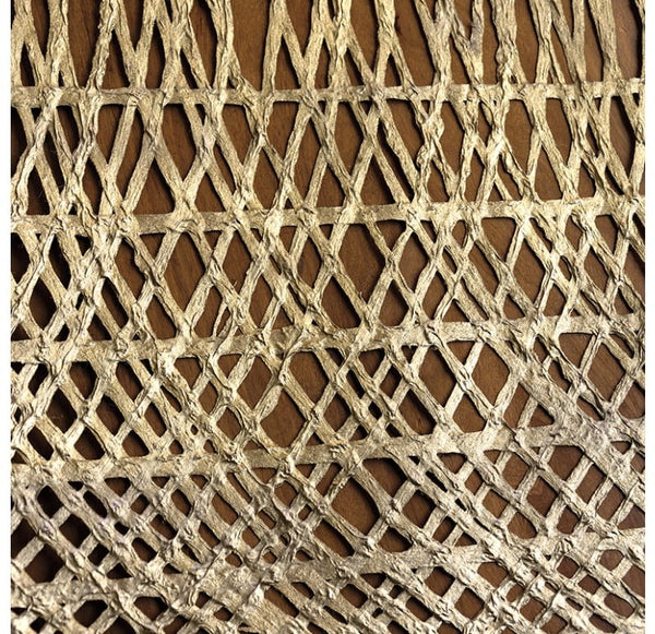 Gold Leaf Design Group Curva Ellipse - Gold Metallic Handmade Paper | Wall Decor | Modishstore-3