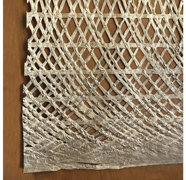 Gold Leaf Design Group Curva Ellipse - Gold Metallic Handmade Paper | Wall Decor | Modishstore