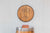 Napa East Patent Art Barrel Head: Wine Barrel