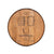 Napa East Patent Art Barrel Head: Wine Barrel