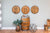 Napa East Patent Art Barrel Head: Wine Barrel