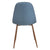 LumiSource Pebble Dining Chair - Set of 2