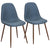 LumiSource Pebble Dining Chair - Set of 2