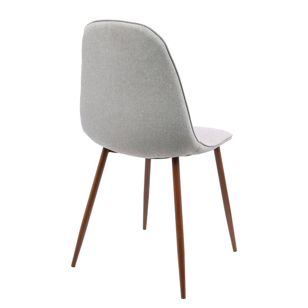 LumiSource Pebble Dining Chair - Set of 2