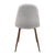 LumiSource Pebble Dining Chair - Set of 2