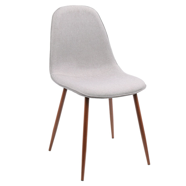 LumiSource Pebble Dining Chair - Set of 2