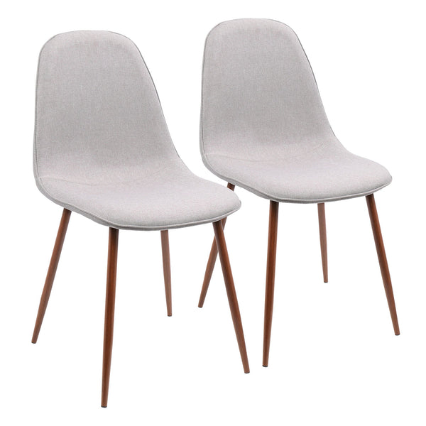 LumiSource Pebble Dining Chair - Set of 2