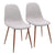 LumiSource Pebble Dining Chair - Set of 2