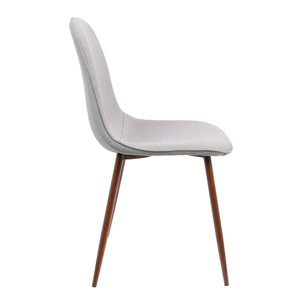 LumiSource Pebble Dining Chair - Set of 2