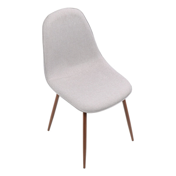 LumiSource Pebble Dining Chair - Set of 2