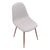 LumiSource Pebble Dining Chair - Set of 2
