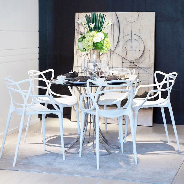 Mod Made Loop Chair 2-pack | Modishstore | Accent Chairs