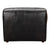 Moe's Home Collection Ramsay Leather Slipper Chair | Modishstore | Lounge Chairs-4