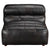 Moe's Home Collection Ramsay Leather Slipper Chair | Modishstore | Lounge Chairs-2