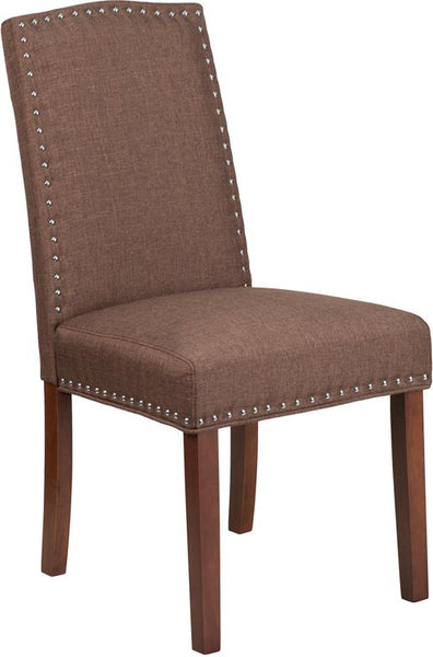 Flash Furniture Hercules Hampton Hill Series Parsons Chair | Accent Chairs | Modishstore-2