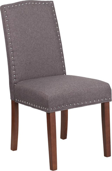 Flash Furniture Hercules Hampton Hill Series Parsons Chair | Accent Chairs | Modishstore-3