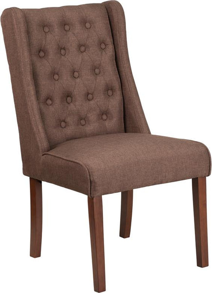 Flash Furniture Hercules Preston Series Tufted Parsons Chair | Accent Chairs | Modishstore-2