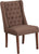 Flash Furniture Hercules Preston Series Tufted Parsons Chair | Accent Chairs | Modishstore-2