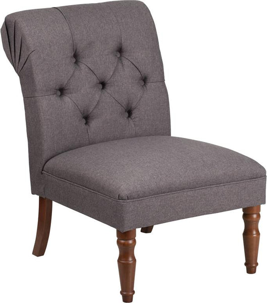 Flash Furniture Hercules Elm Park Series Fabric Tufted Chair | Accent Chairs | Modishstore-3