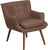 Flash Furniture Hercules Hayes Series Fabric Tufted Arm Chair | Armchairs | Modishstore-2