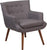 Flash Furniture Hercules Hayes Series Fabric Tufted Arm Chair | Armchairs | Modishstore-3