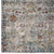 Modway Success Manuka Distressed Vintage Floral Lattice 8x10 Area Rug Multicolored | Rugs | Modishstore-3